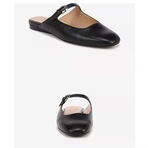 Naturalizer Black Slip-On Mules